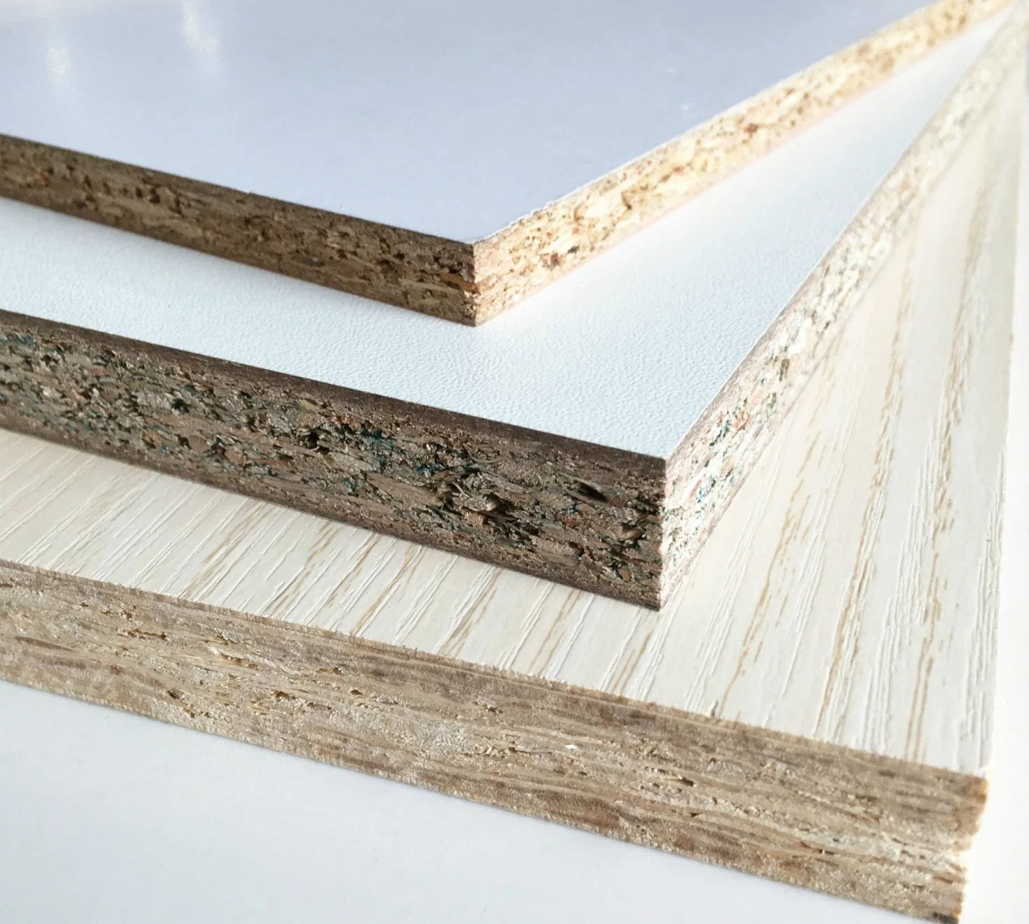 Melamine Face and MDF Board Particle Board Panel Board Chipboard Wood Furniture