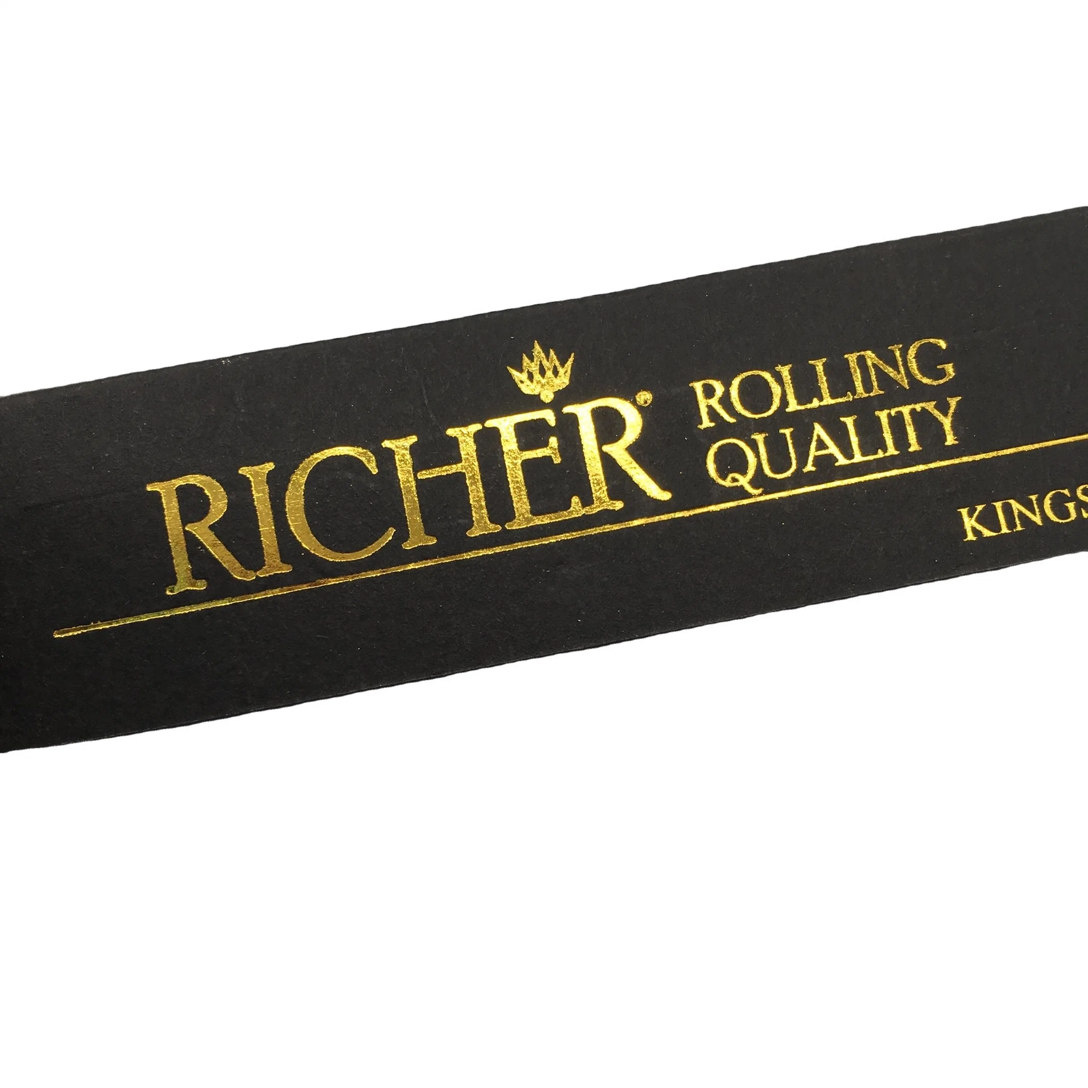 3-en-1 Fumar Rolling Papers con puntas con filtro bandeja molinillo