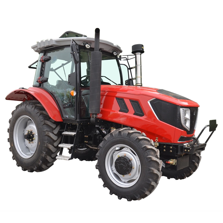 Landmaschinen 110hp-130HP Landwirtschafts-Traktor 4X4 Wheel