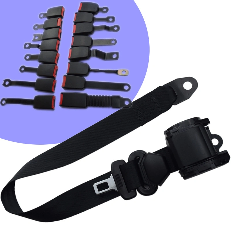 Emergency Locking Three-Point Seat Belt Retractor The Car Attached