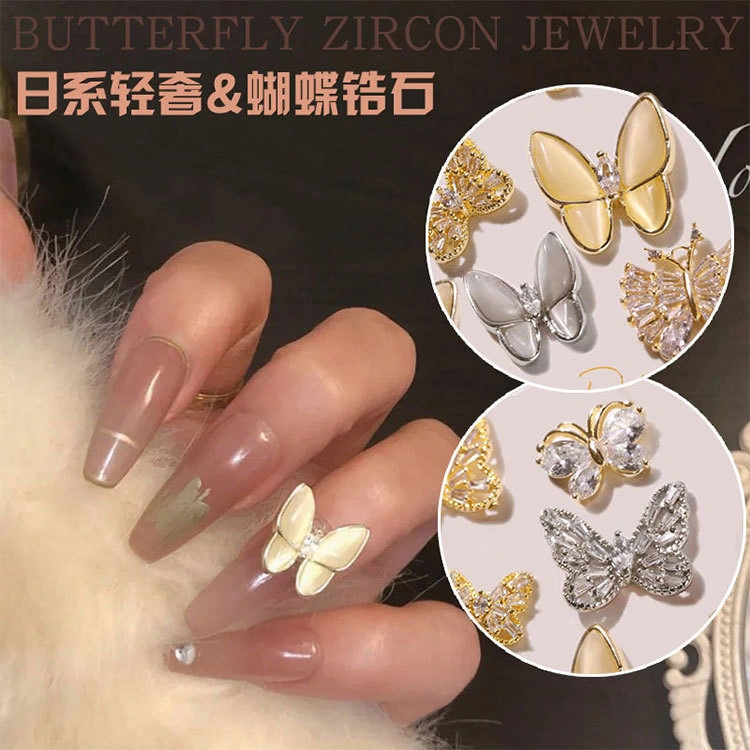 Wholesale/Supplier Crystal Stone Diamond Nail Beauty