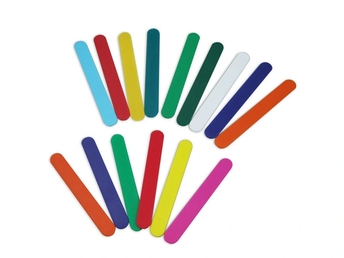 Promotion Gift Adult Size Child Size Mixed Colour Plastic Tongue Depressor