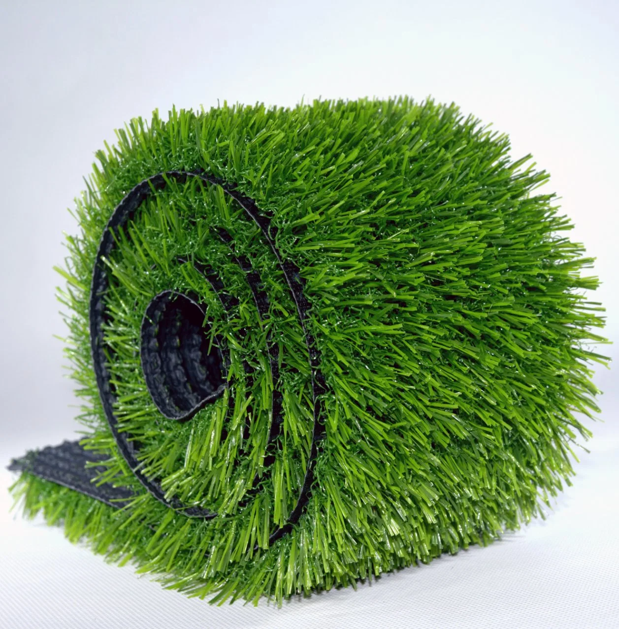 New Product 4-Tones Stem Shape Synthetic Grass for Garden Backyard