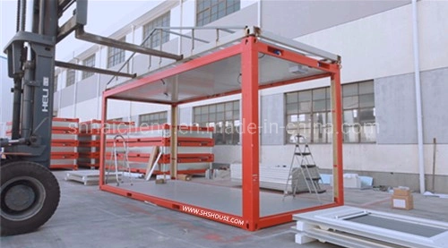 Mobile Kitchen Container/Container Kitchen/Prefab Dining Room (shs-fp-kitchen&dining009)