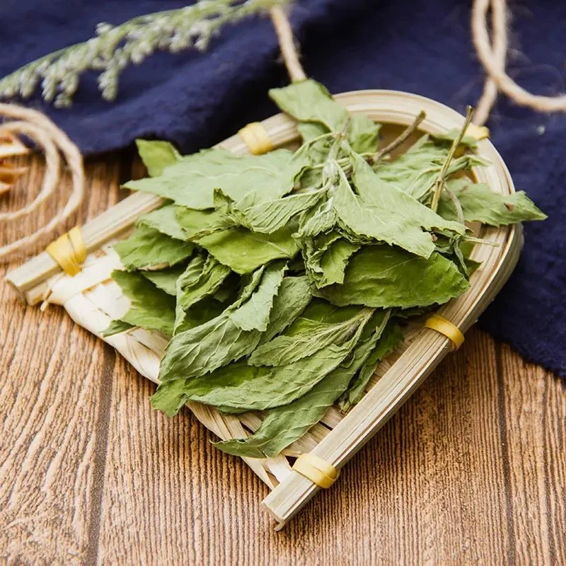 Mint Leaf Chinese Herbal Medicine Herbal Tea Dried Peppermint Leaf Bo He