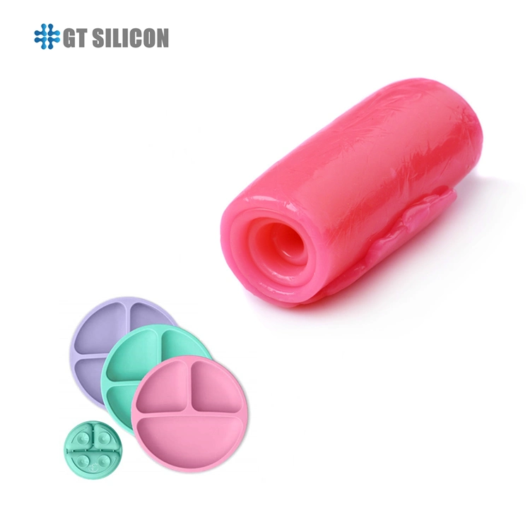 High Tear Strength General Purpose Hcr Silicone Rubber Solid Compound for Molded and Extruded Purpose Htv Silicone Rubber