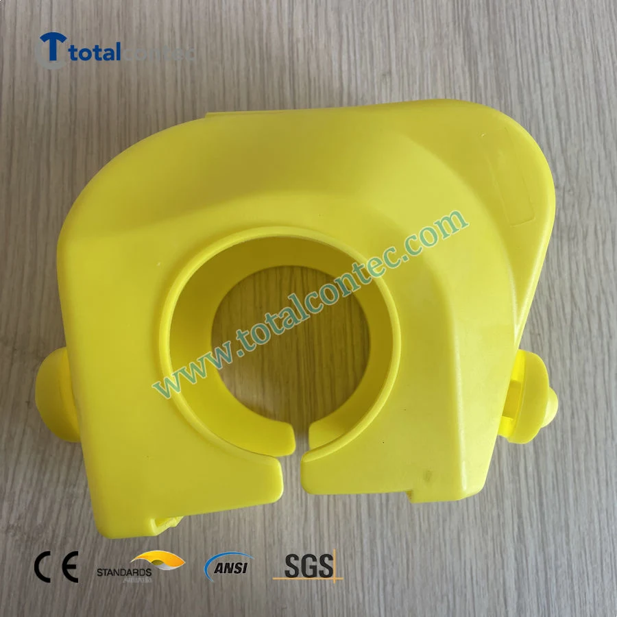 PP\48-50mm Swivel Scaffolding Clamp Double Coupler Fastener Protective Cover