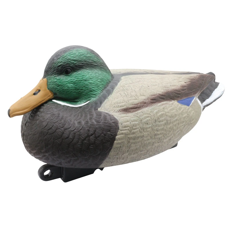 13" Painted Floating Bait Rest Mallard Duck Hunting Decoy