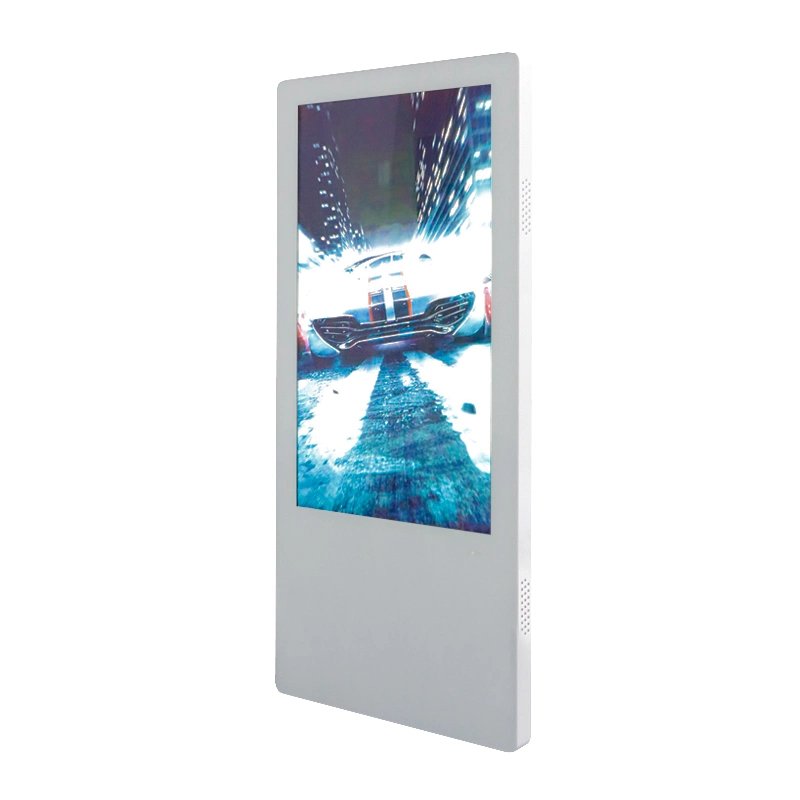 21.5/27/Inch Elevator LCD Advertising Display Wall Mount Cms Control Digital Signage Split Screen