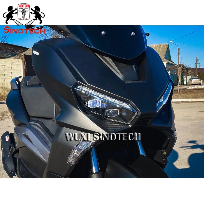 Exported Good Quality Gasoline Scooters 150cc Gas Motorcycle