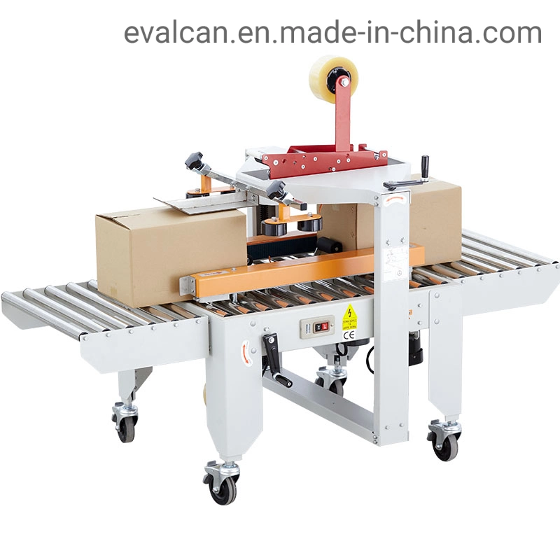 Factory Sale Automatic Case Box Carton Sealer Packaging Machine