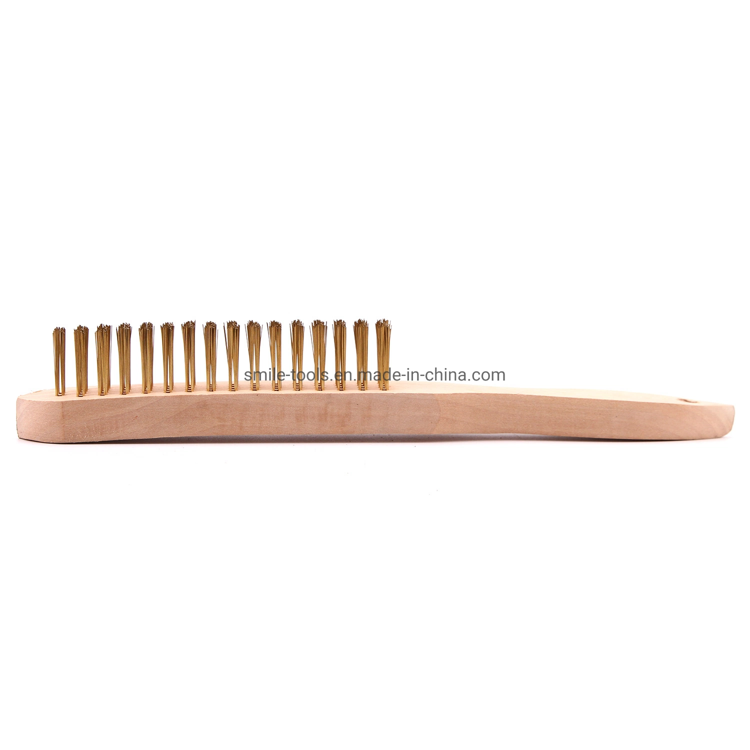 Decoration Construction Steel Wire Brush with Wooden Handle
