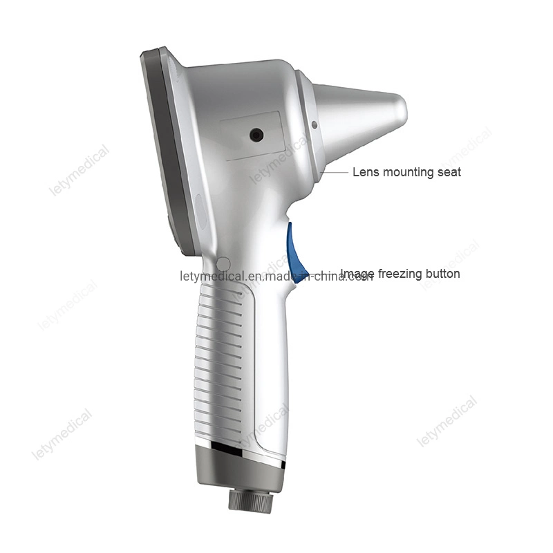 Dispositivo electrónico portátil Microscópio Dermatoscópio dermatoscópio de máquina de Teste de pele Analyzer Dermoscope Portátil