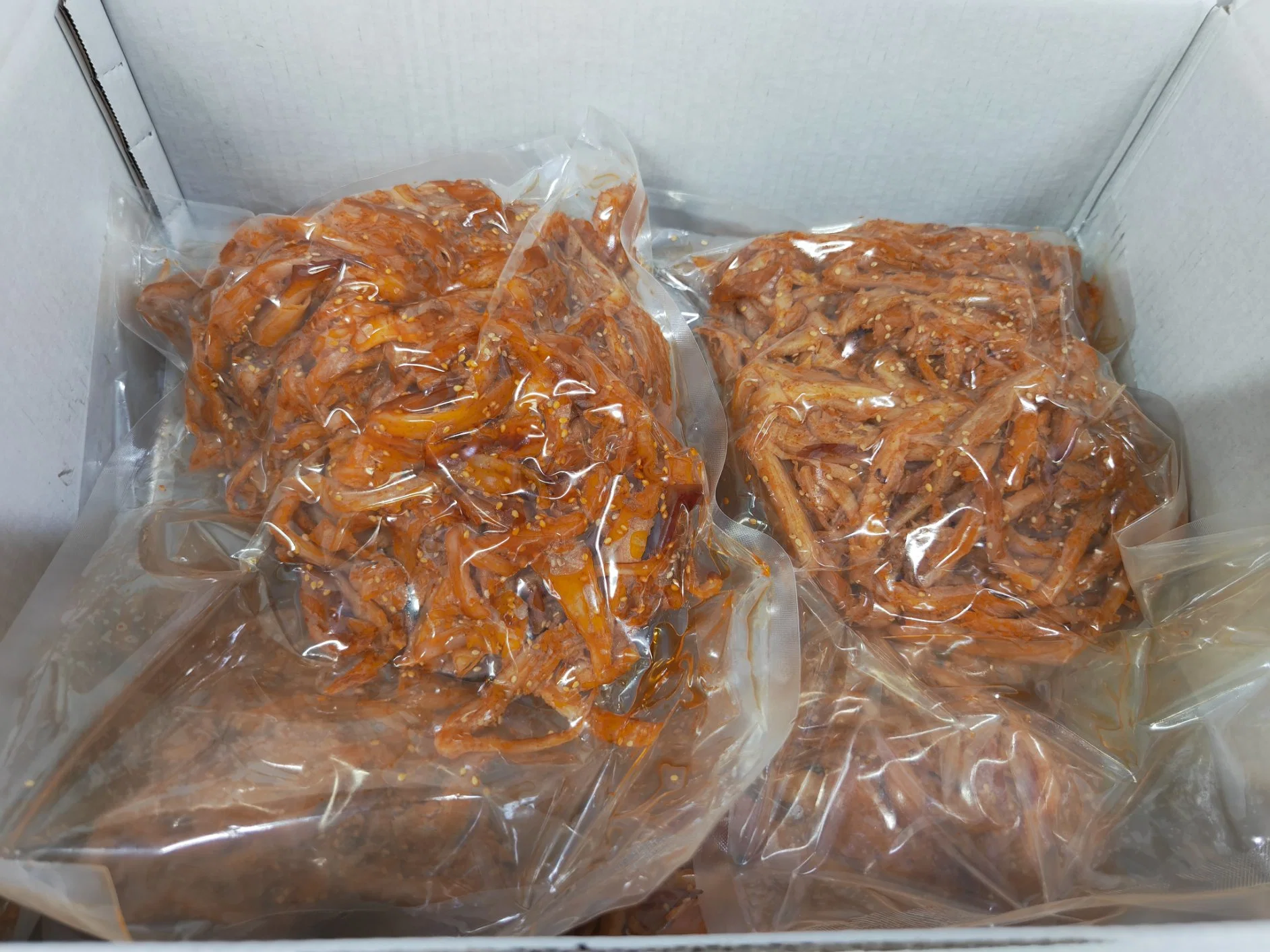 Dried Shredded Squid with Cheap Price