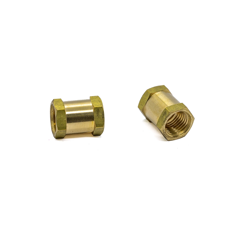 Brass Push-on Hose Fittings with Black Nylon Brass Hose Barb Fittings Brass Hex Hose Fittings