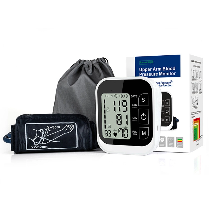 CE FDA Approuvé Xr-877 Moniteur de pression artérielle numérique pour le bras supérieur