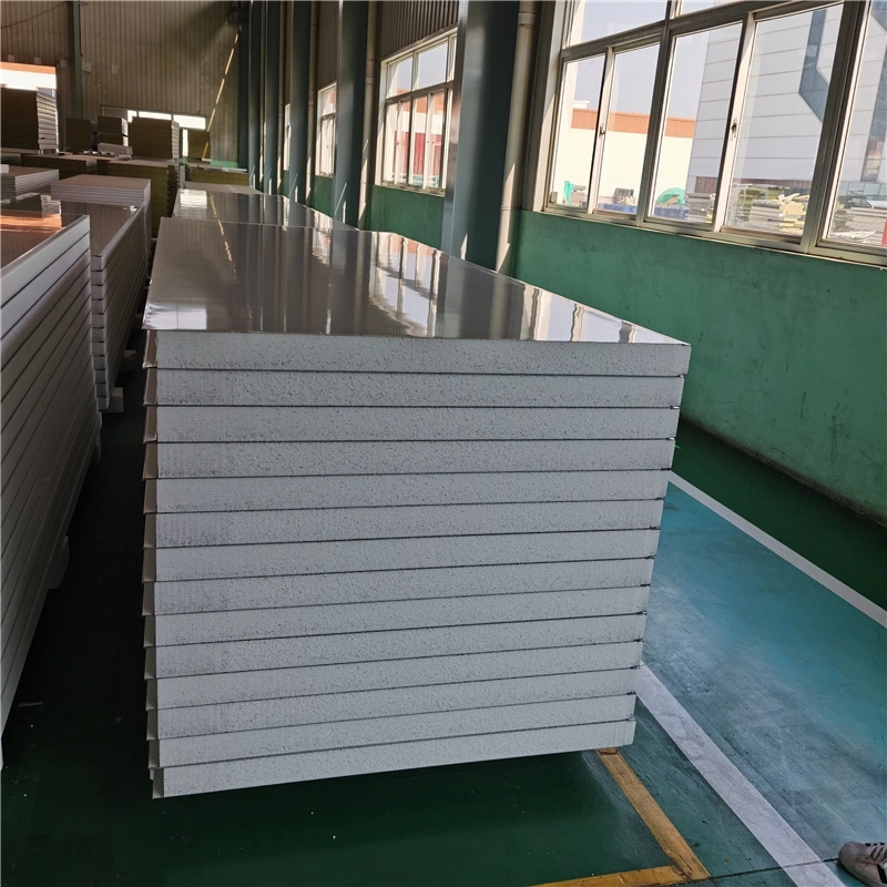 Steel Structural Structure Panel Insulated EPS Board Sandwich SIP