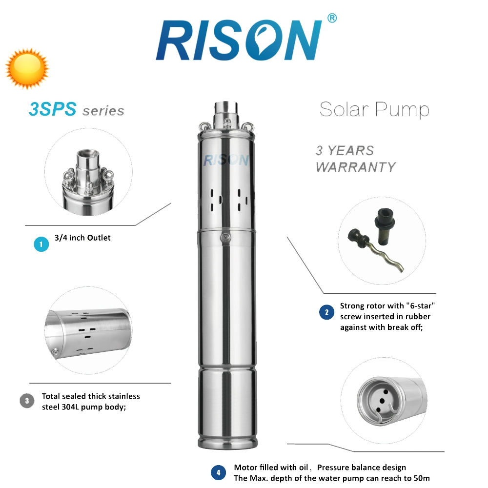 Solar Powered Submersible Water Well Pump System 5HP 10HP 20HP Solar Pump Price Solar Water Pump System