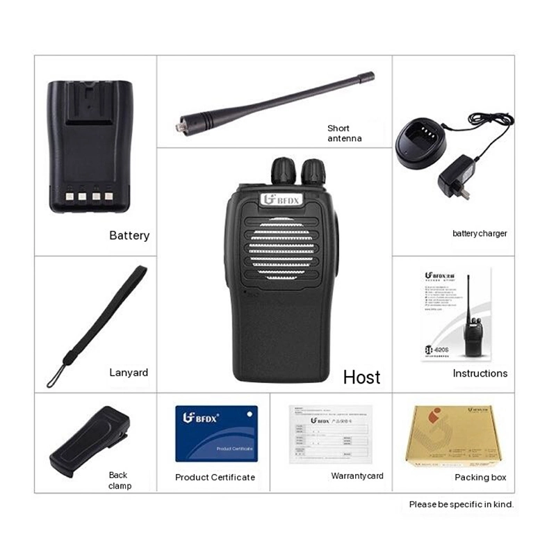 Beifeng Bf620s Remote Control Walkie Talkie