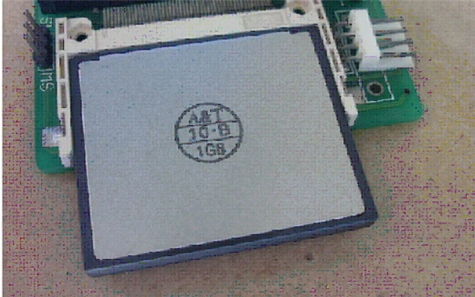 Carte CF de mémoire flash avec adaptateur IDE vers CF et Démarrage démarrage