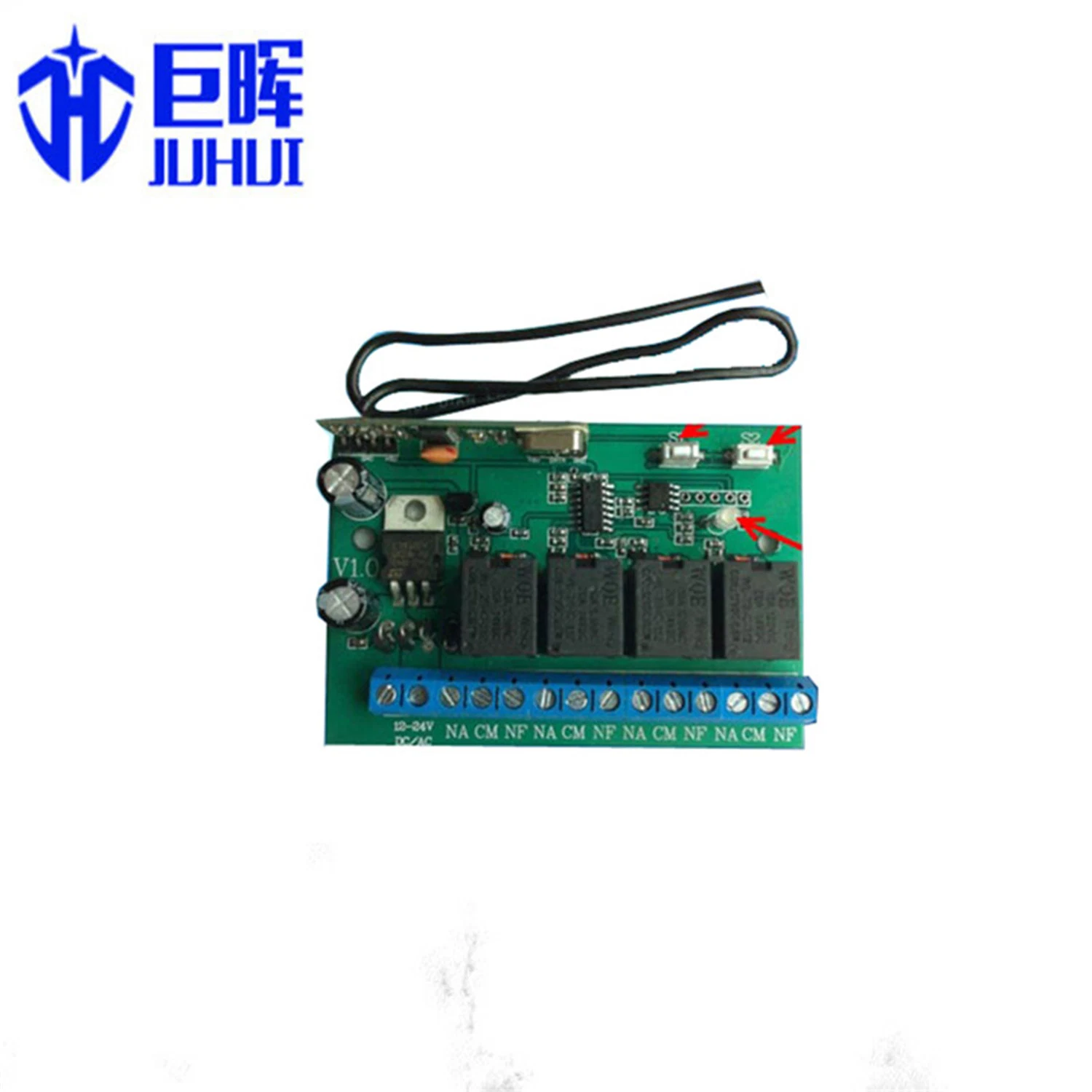 Remote Control or Receiver PCB