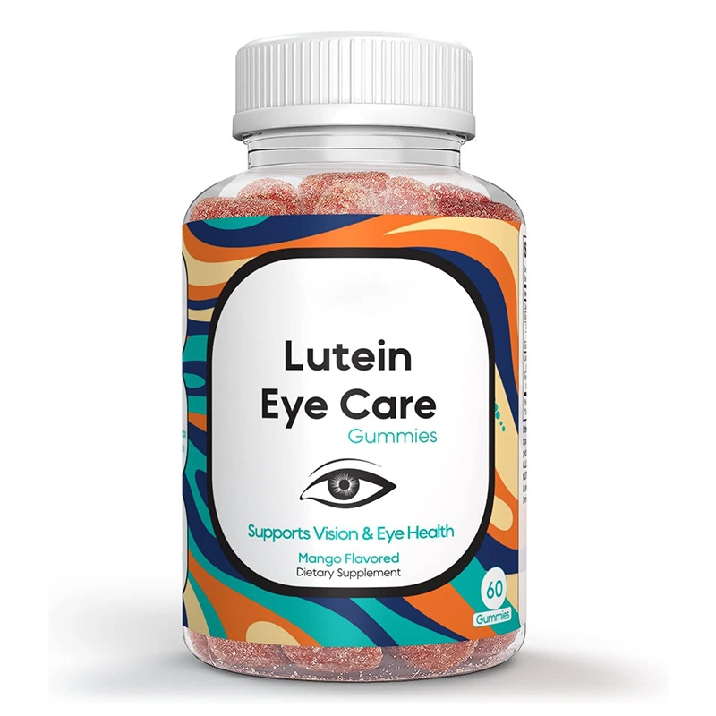 OEM Healthcare Supplement Protecting Eyesight Lutein Eye Gummies