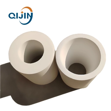 Pure Aluminium Oxide Ceramic Sleeve with High Wear Resistance