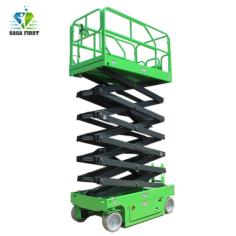 High quality/High cost performance  6-14m Hydraulic Self Propelled Electric Scissor Lift