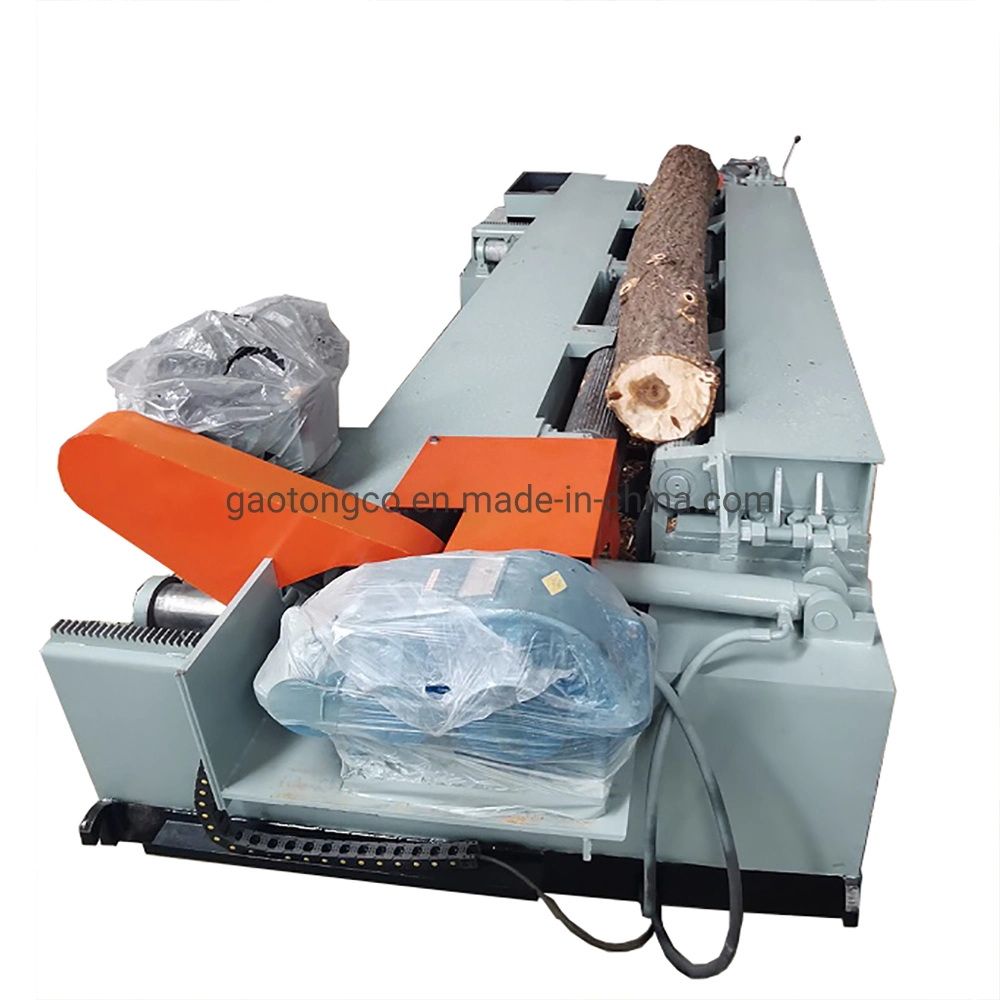 2600mm 2900mm Wood Log Debarker Machine Automatic Log Debarking and Rounding Machine