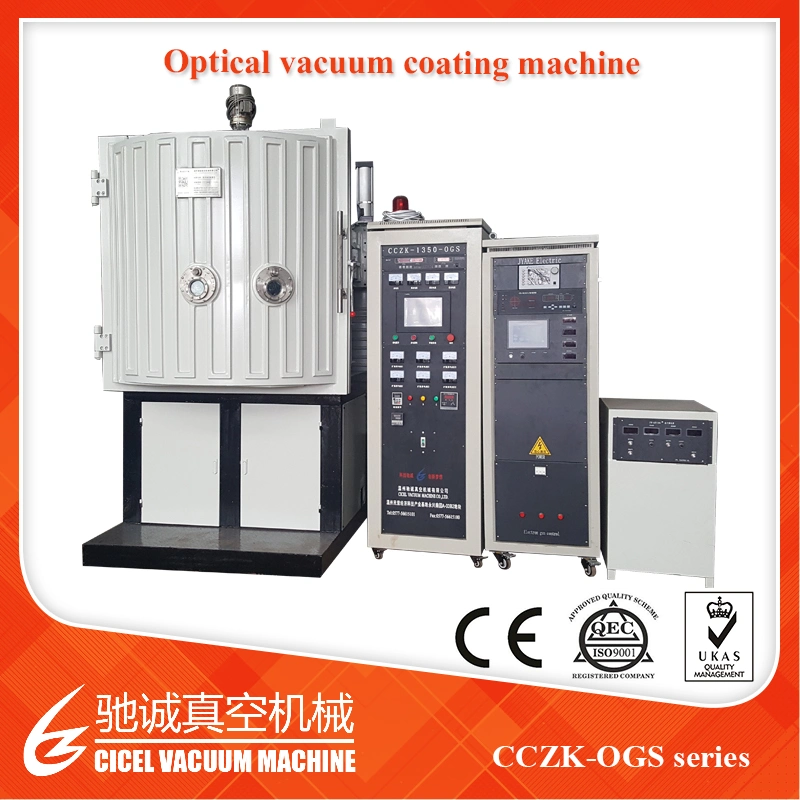 Auto Touch Screen Coating System/PLC+HMI Camera Lens Coating Machine/Photochromic Coating System