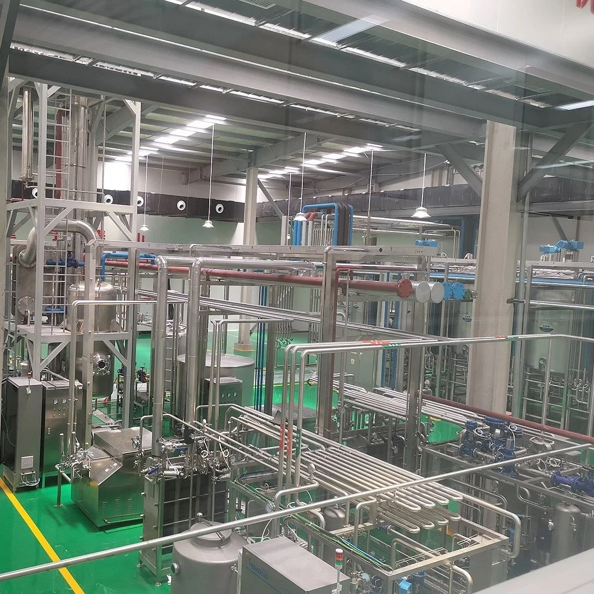 Factory Produce Full 304 Food Grade Automatic Dairy Industrial 100L 200L 300L 500L Yogurt Milk Production Line