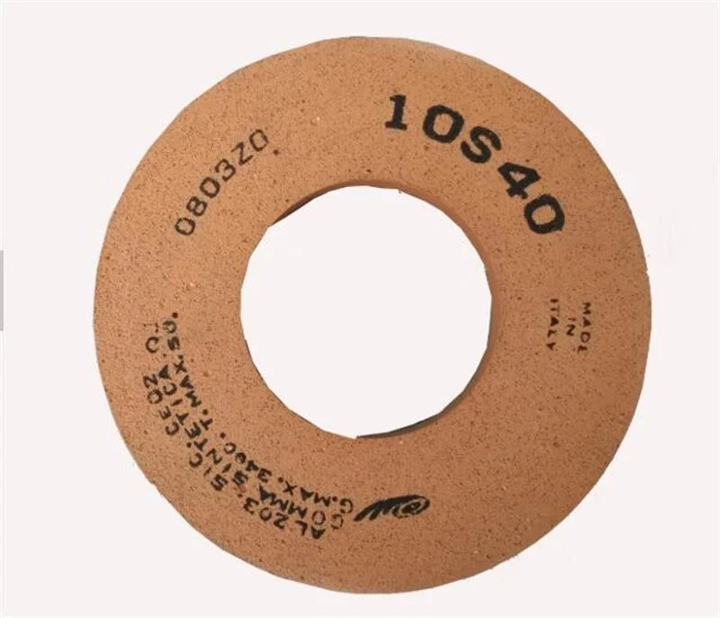 10S40, 10S60, 10S80 disque de polissage Arris Polissage du verre