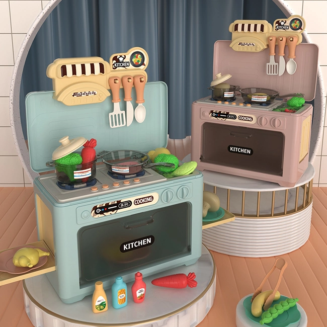 Комплект для приготовления пищи на кухне «Happy Play» Многофункциональный набор для микроволновой печи Игрушка Creative Toy Appliance для детей Пластиковые игрушки
