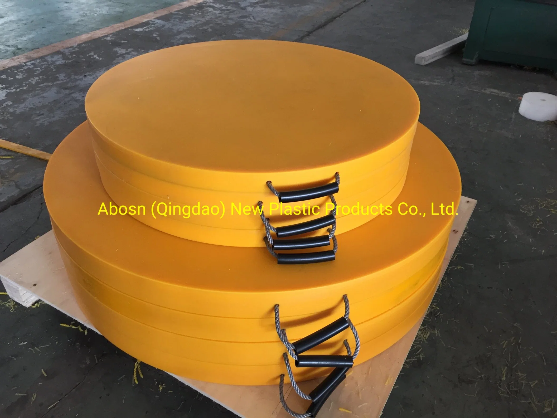 Impact Resistance Plastic UHMWPE Support Block, Crane Outrigger Pads