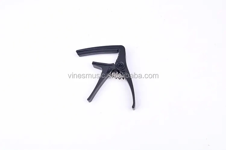 Custom Logo Packaging Cheap Color Ukulele Capo Accessory