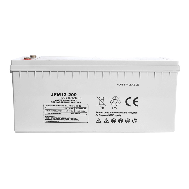 12 Volt UPS Sunway Lead Acid Solar Energy Storage Battery