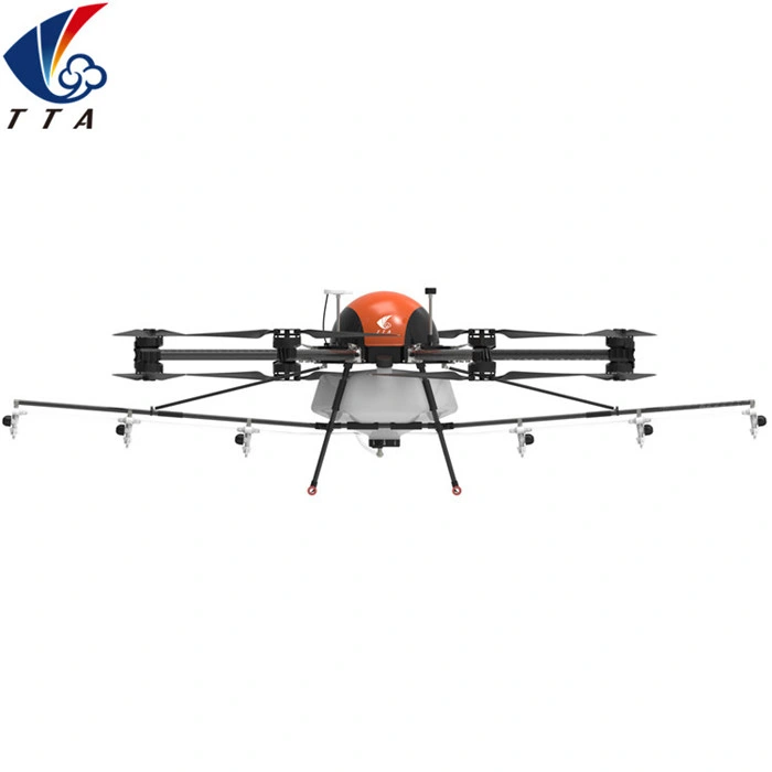 Foldable Agriculture Uav Spraying Pesticides, Crop Spray Drone Flying Farming U Drones