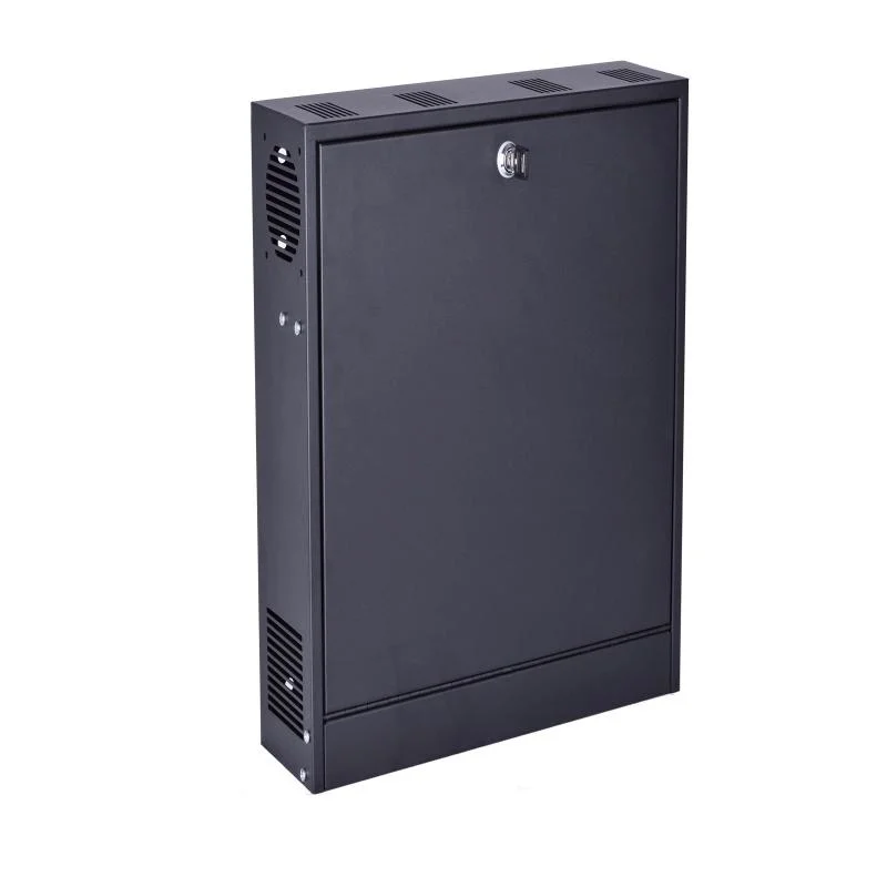 2u/3u/4u/6u Rackmount DVR Security Lockbox with Screen