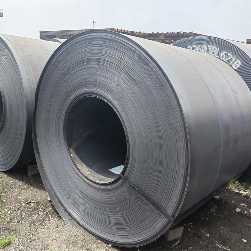 Low-Carbon Steel Coil S235jr A36 St37 Q235 Ss400 Hot Rolled Steel Coil