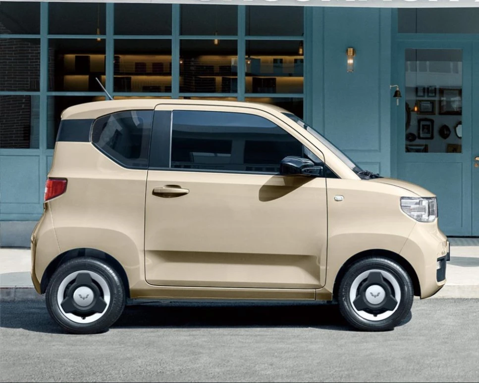 Wuling Mini EV Miniev 2022 Vehículos Eléctricos de 200-300 Km de Rango Noticias Coche Eléctrico Coches EV de Bajo Precio Fabricados en China Coche de Nueva Energía