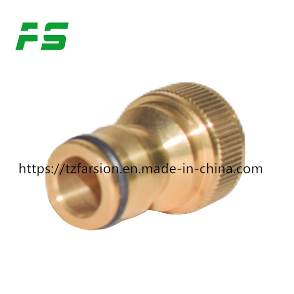 Garden Brass Quick Connector 1/2inch Female Thread Nipple Joints Car Washer Brass Quick Fittings