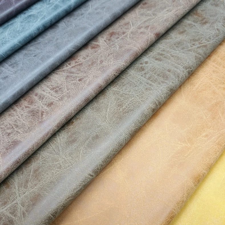 Venta caliente Nuevo sofá de cuero artificial para la clásica estructura de cuero de PU