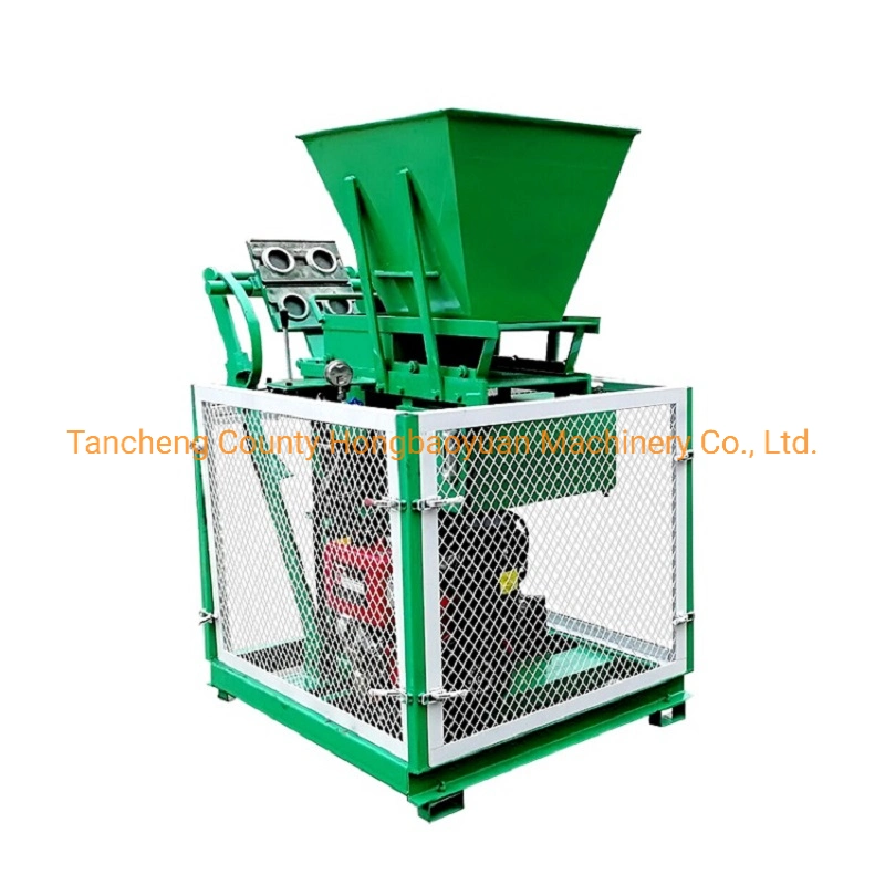 Building Material Kenya Soil Cement Interlocking Brick Making Machine