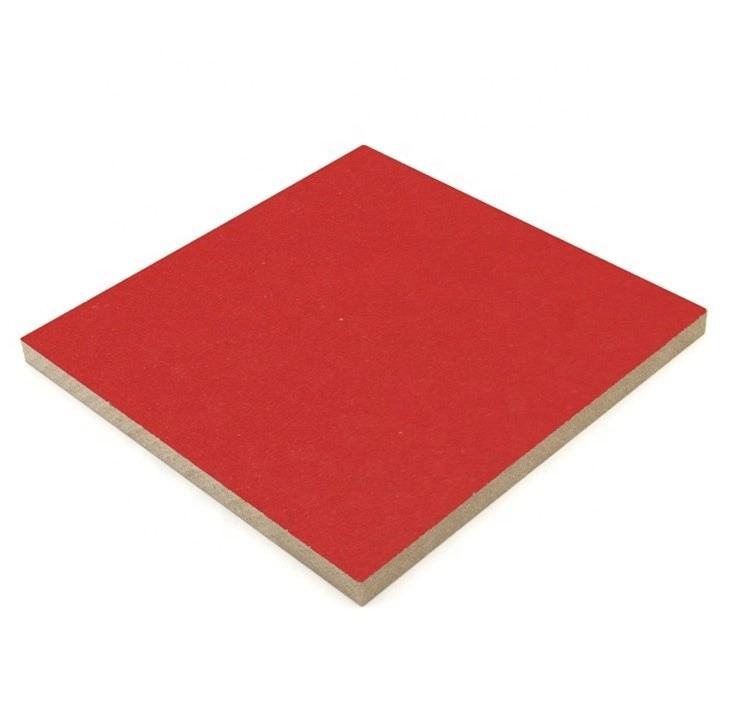 Melamine MDF Board 1220X2440X18mm E1 with Cheap Price