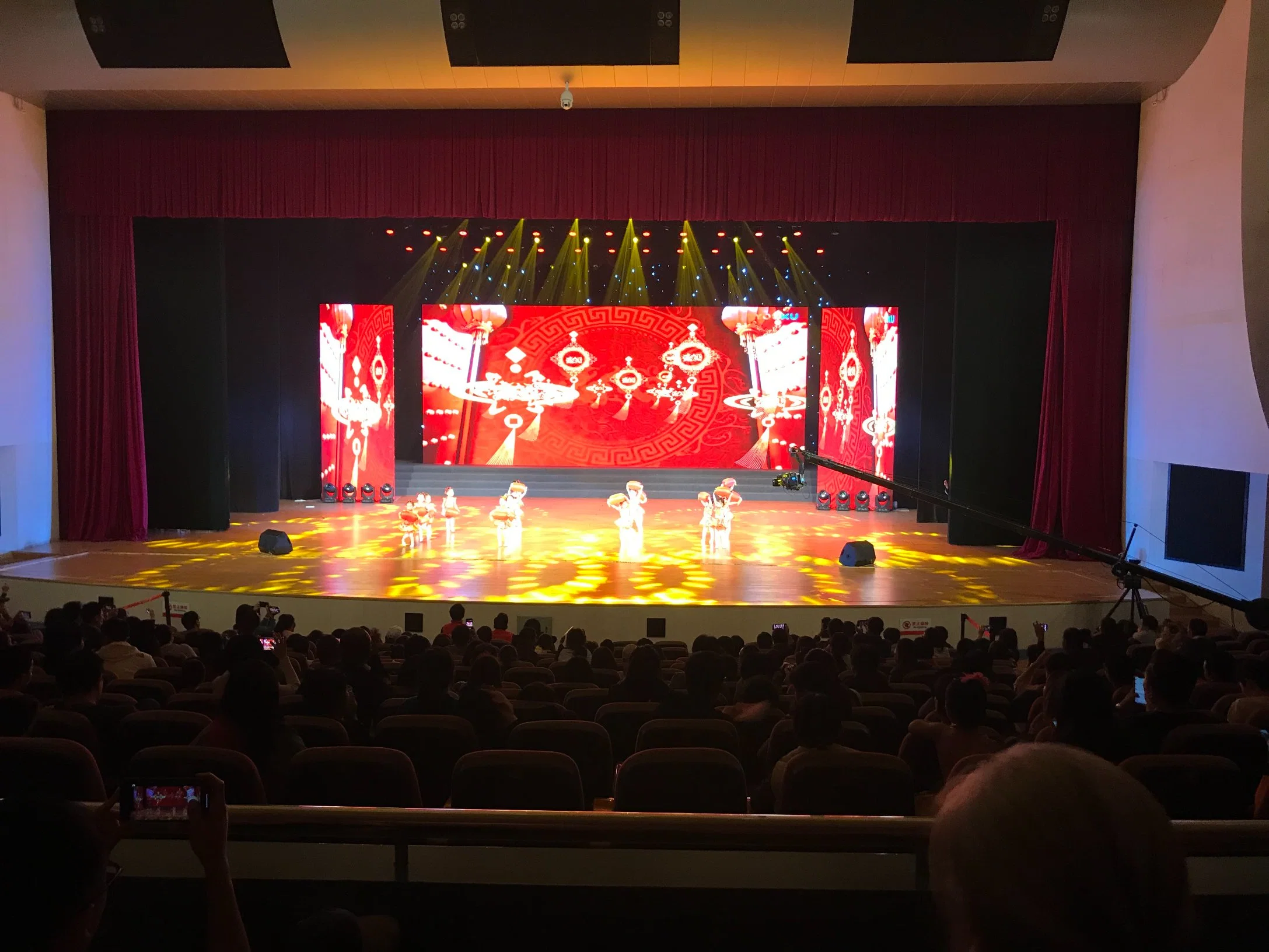 P3 Video Screen Module Stage Performance Indoor Application LED Advertising Display