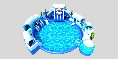 Inflatable Kids Toys Swimming Pool for Family Children Water Park