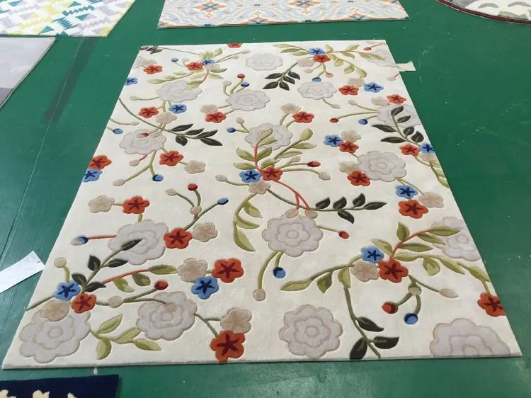 Factory Price Carpet for Hotel Lobby Handtufted Making by Hand