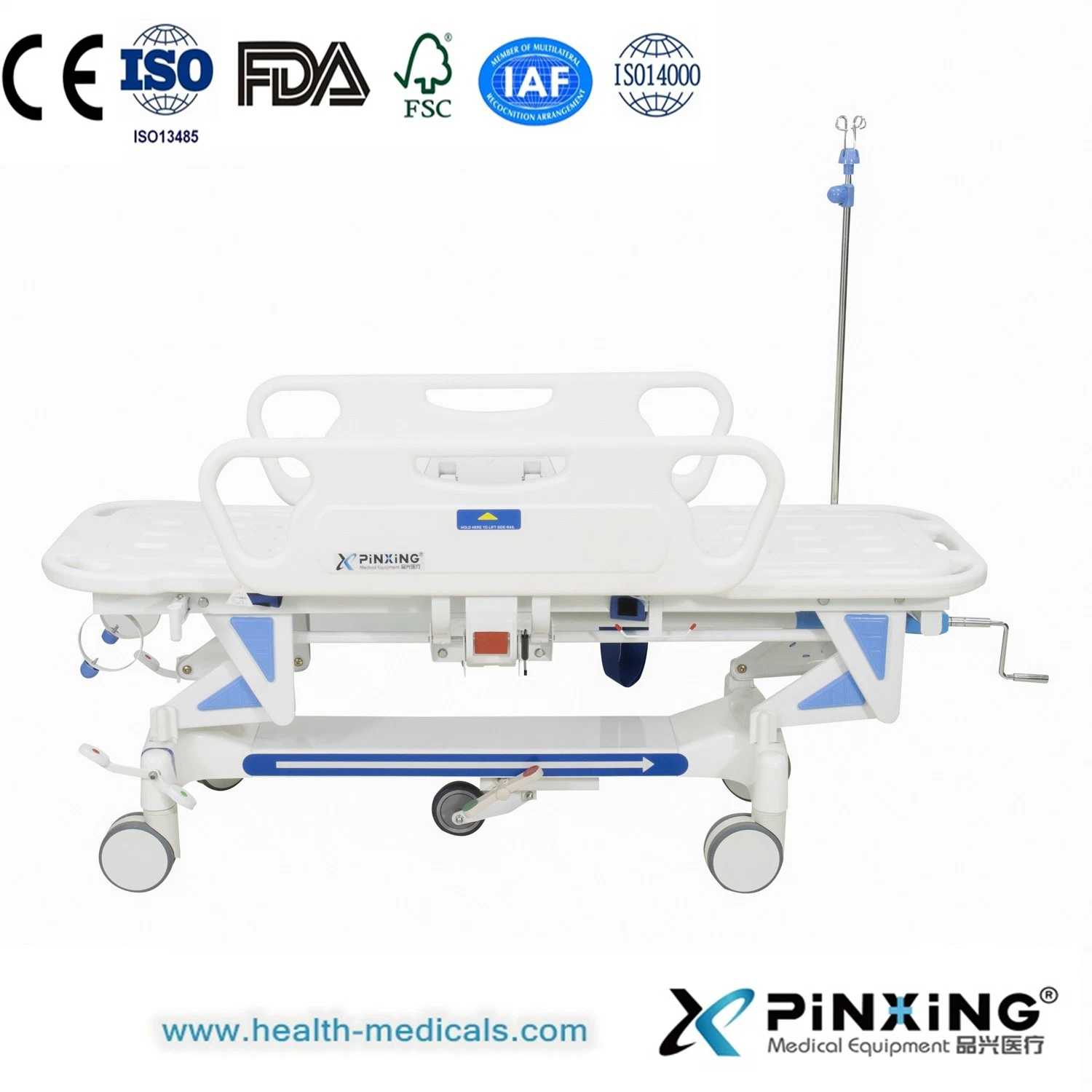 Senior Brand Customized Transfer Stretcher Patient Transfer Bed