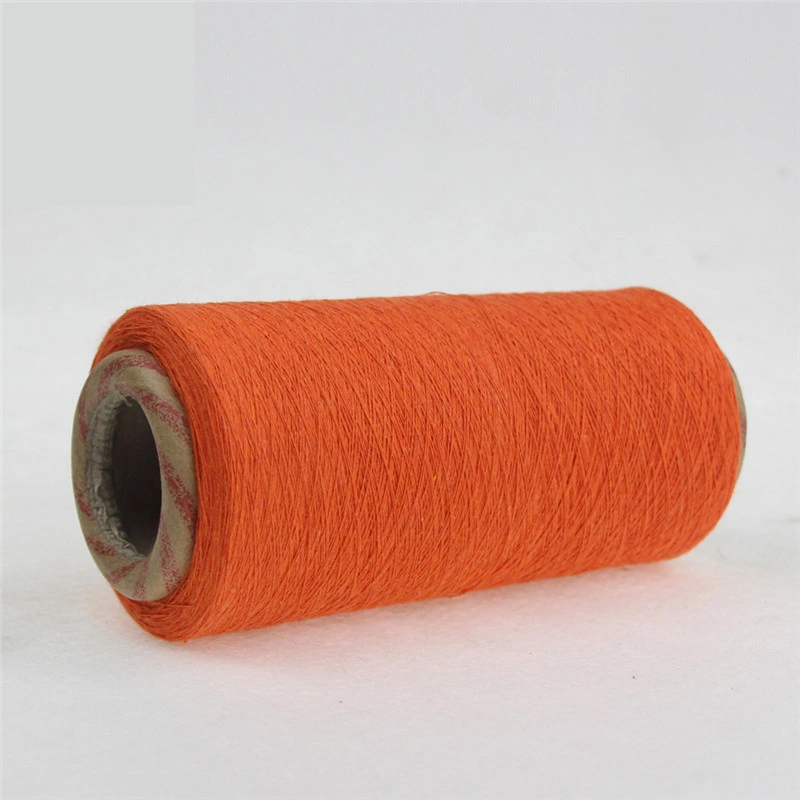 Ne20 (NM34) Open End Regenerated Cotton Polyester Blended Yarn for Towel