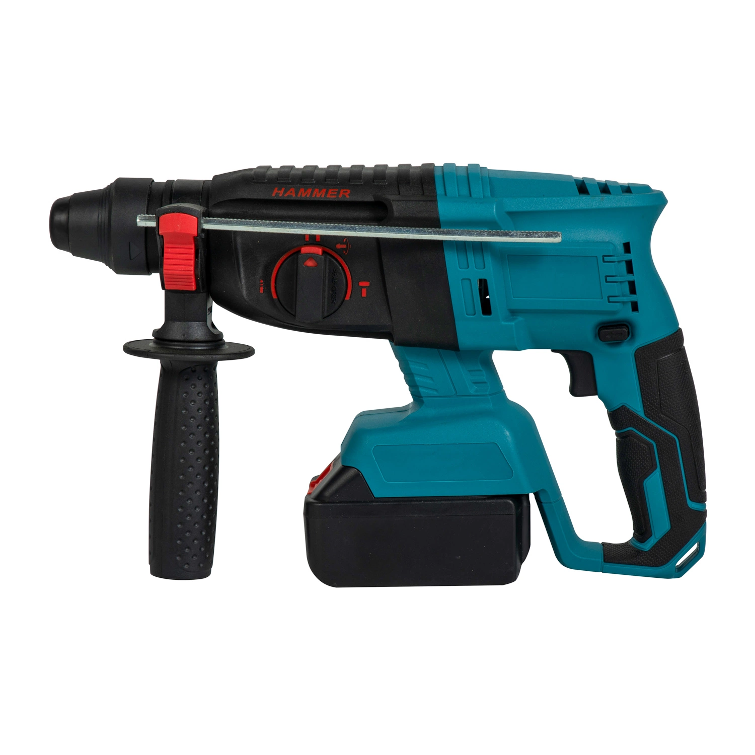 20V Cordless Power Tool Electric Brushless Motor Rotary Hammer Drill